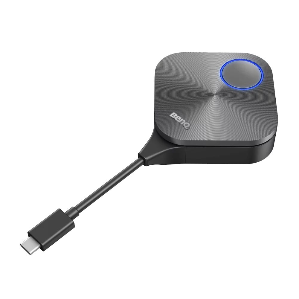 Benq TWY31 Instashare Button Solution - One Click Wireless Screen Sharing For Benq Panels
