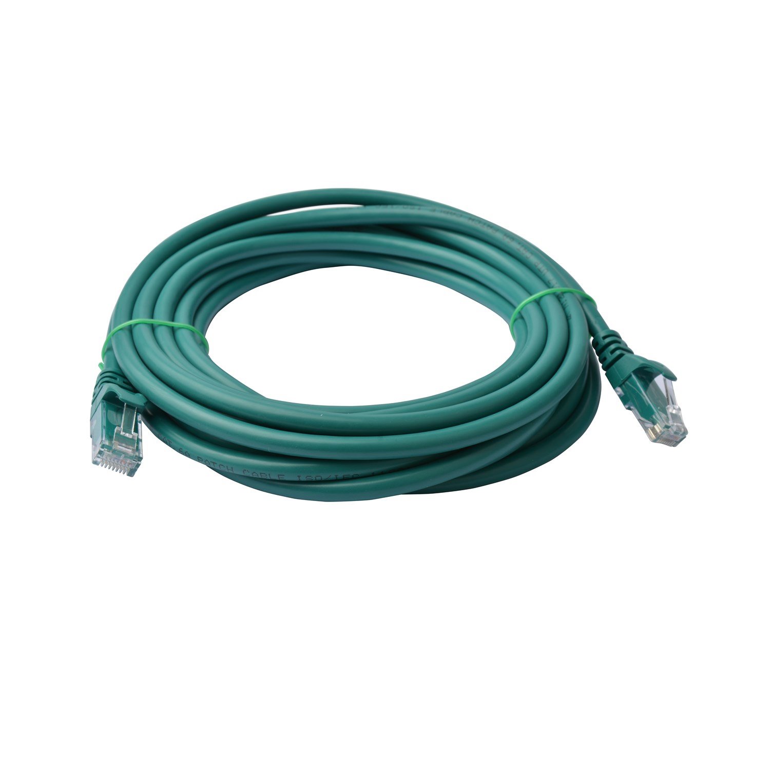 8Ware Cat 6A Utp Ethernet Cable, Snagless  - 5M Green