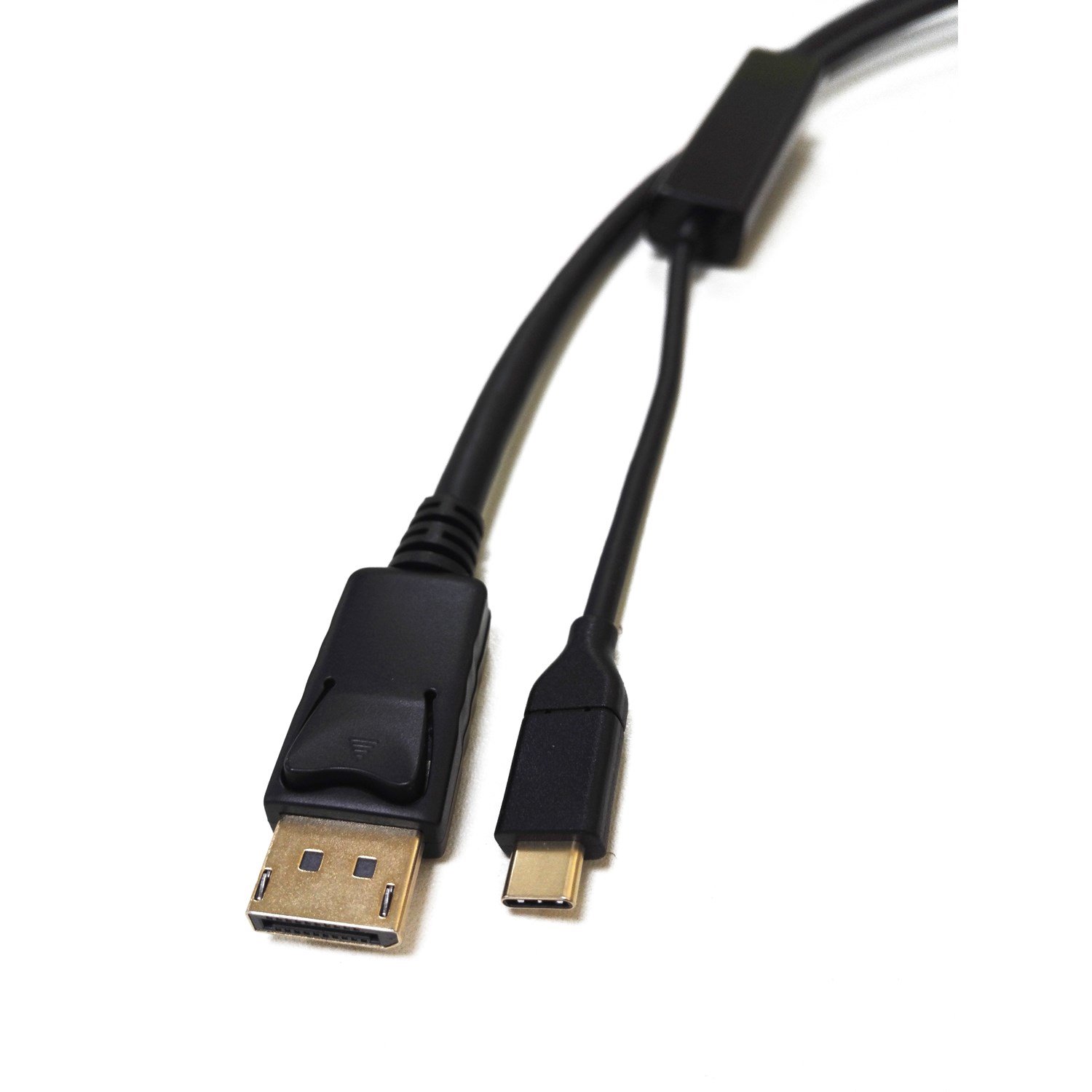 8Ware Usb Type-C To Display Port (Version 1.2) M/M Black - 2M