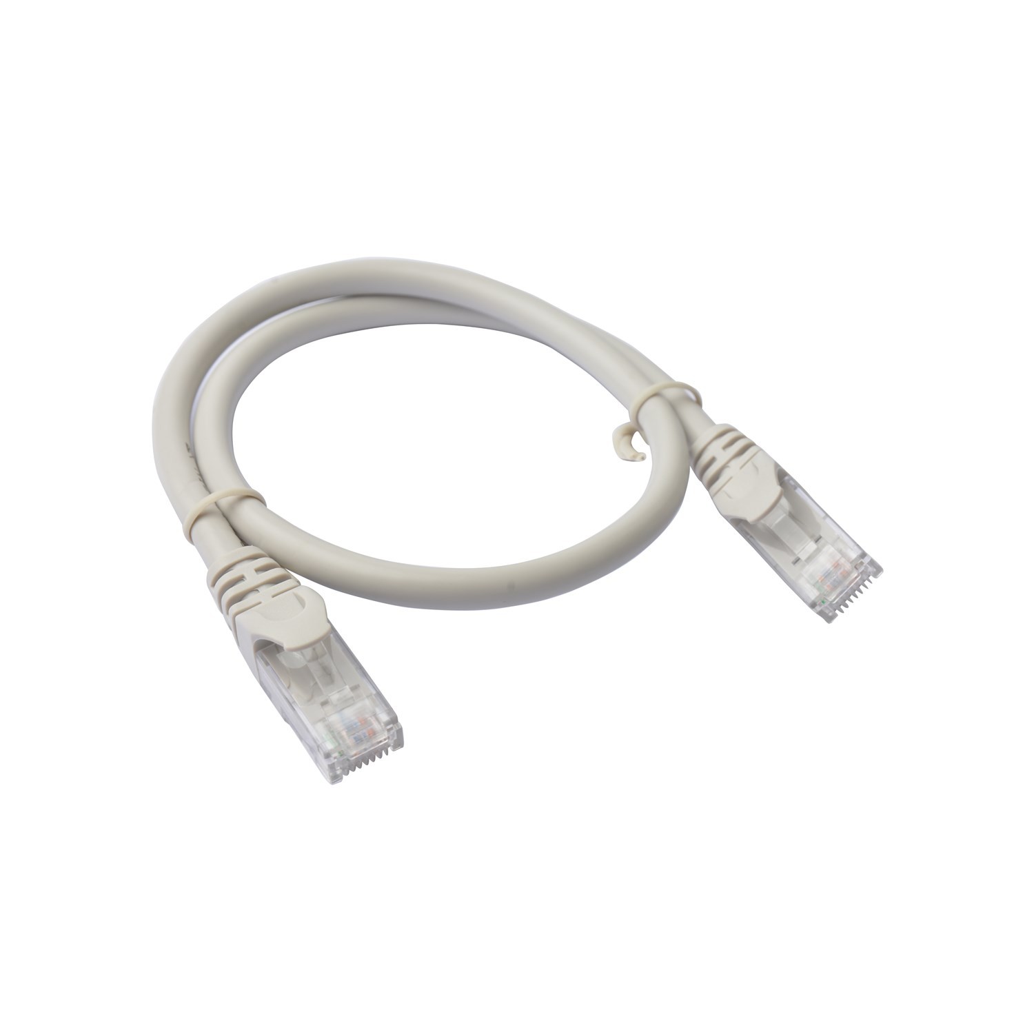 8Ware Cat 6A Utp Ethernet Cable, Snagless  - 0.5M (50CM) Grey