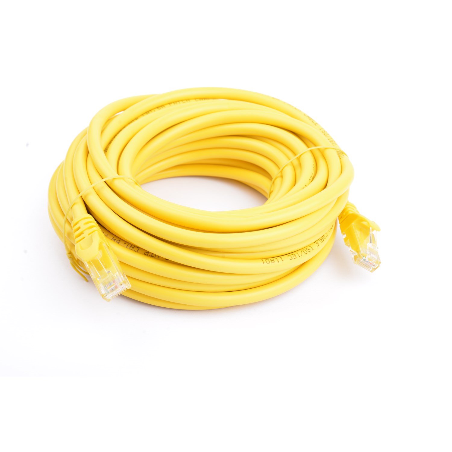 8Ware Cat 6A Utp Ethernet Cable, Snagless  - 10M Yellow