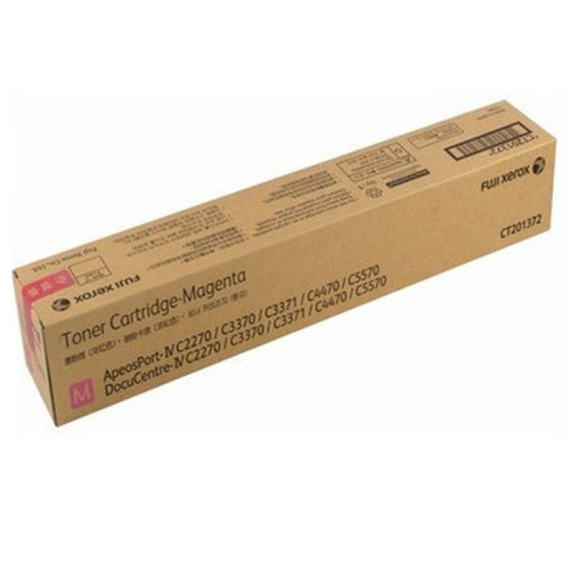 Fuji Xerox Original Laser Toner Cartridge - Magenta - 1 / Box
