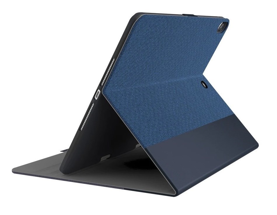 Cygnett Tekview Slimline iPad Mini 6 Case - Navy/Blue (Cy3938tekvi), 360° Protection, Stand W/Multiple Viewing Angles, Apple Pencil Storage