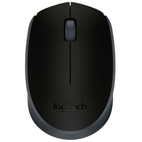 Logitech Log Mse M170-Black