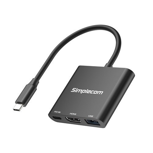 Simplecom SMP CNV Usb-C-3-In-1-Adapter