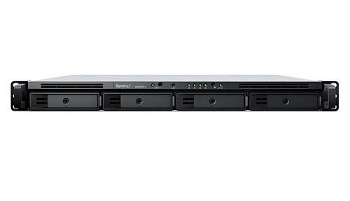 Synology RS822RP+ RackStation 4-Bay Scalable Nas ( Rail Kit Optional ) With Redundant Power Psu.
