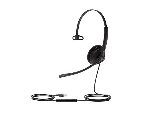 Yealink (UH34-Lite-Mono-UC) Wideband Noise Cancelling Headset, Foam Cushion