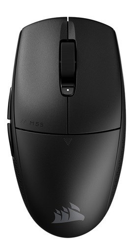 Corsair Cor Mse Gaming-M55-Wls-Blk