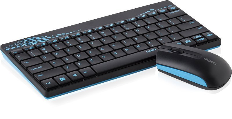Rapoo Rap KBD Rp-8000M-Black