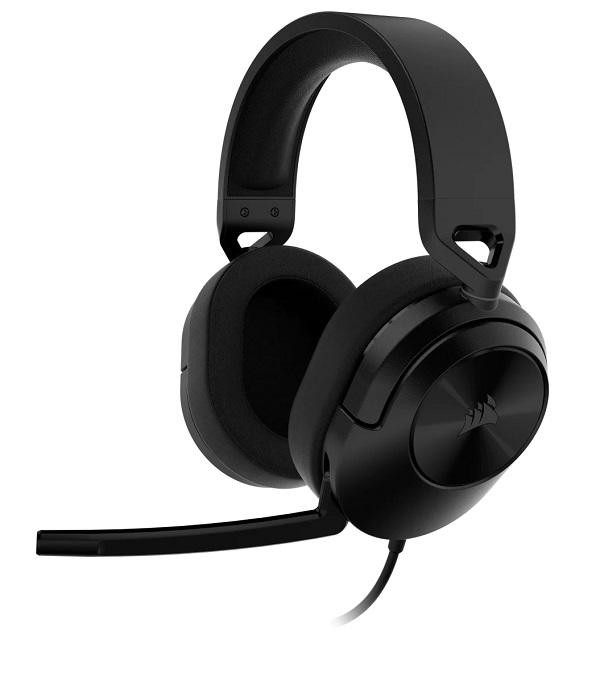 Corsair Cor HDS Hs55-7.1-Surround-Black