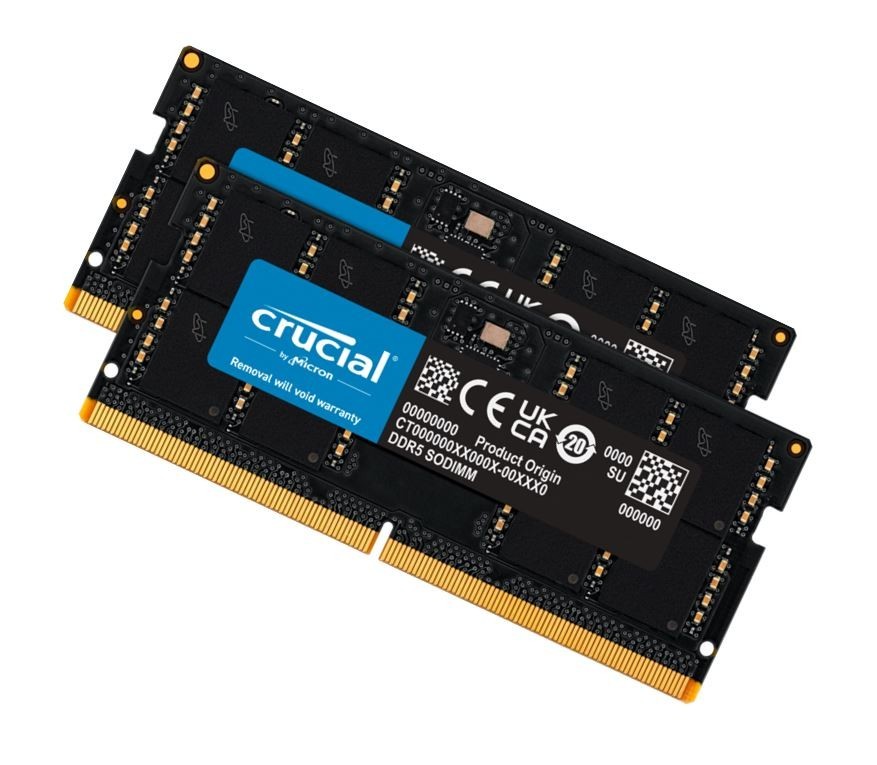 Crucial Cru Mem 5-NB-16GB-CT2K8G48C40S5