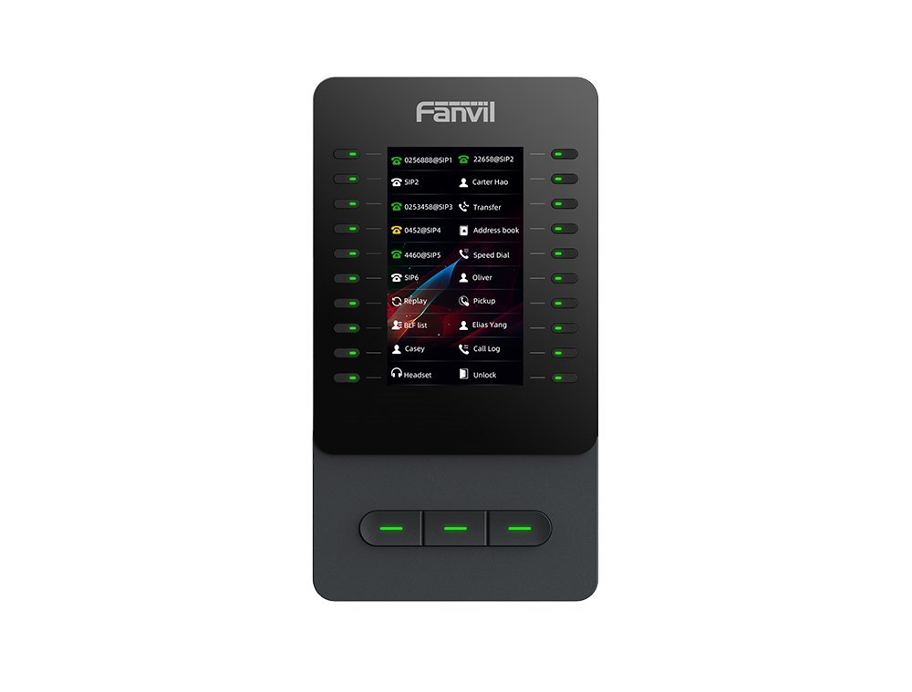 Fanvil EM60 Color-screen Expansion Module