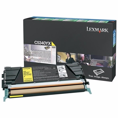 Lexmark 78C6uye Yellow Ultra High Toner 7K For CS521 CS622 CX522 CX622 CX625