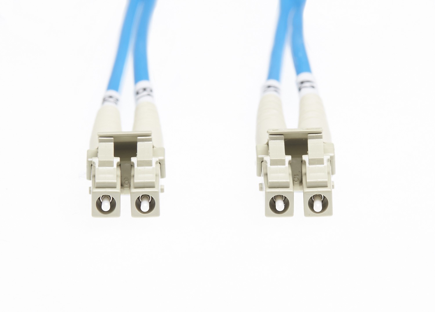 4Cabling 2M LC-LC Om1 Multimode Fibre Optic Cable: Blue
