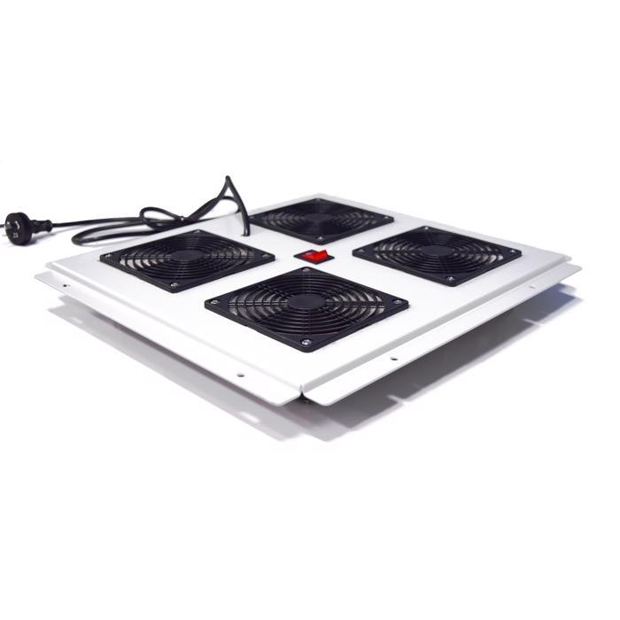 4Cabling Replacement 4 Way Fan Unit Suitable For 4Cabling Outdoor Ventilated Freestanding Cabinets