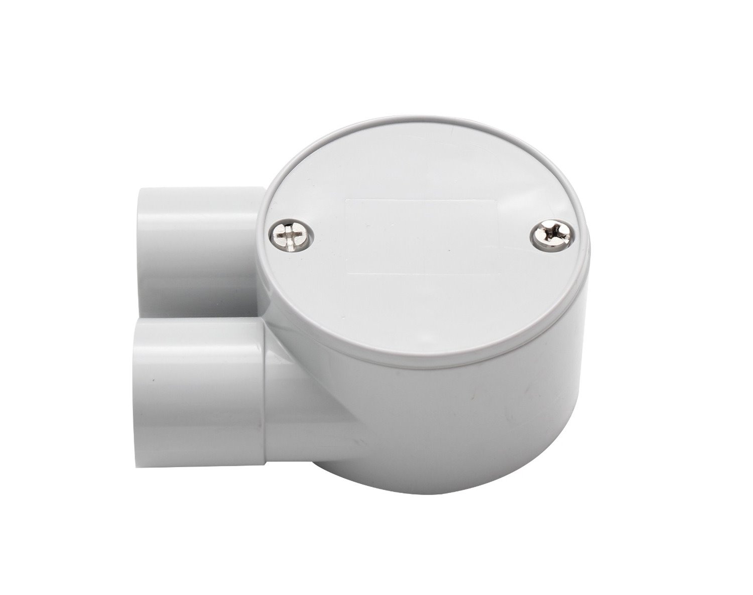 4Cabling 4C | Junction Box 25MM 2 Way U Type - 10 Pack