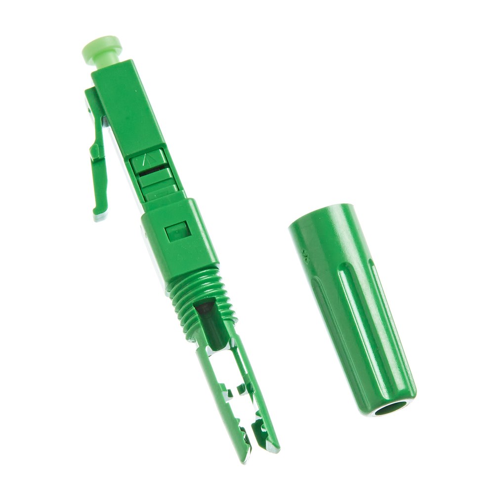 4Cabling Field Assembly Optical Singlemode Connector | LC Apc Connector | Bag Of 6