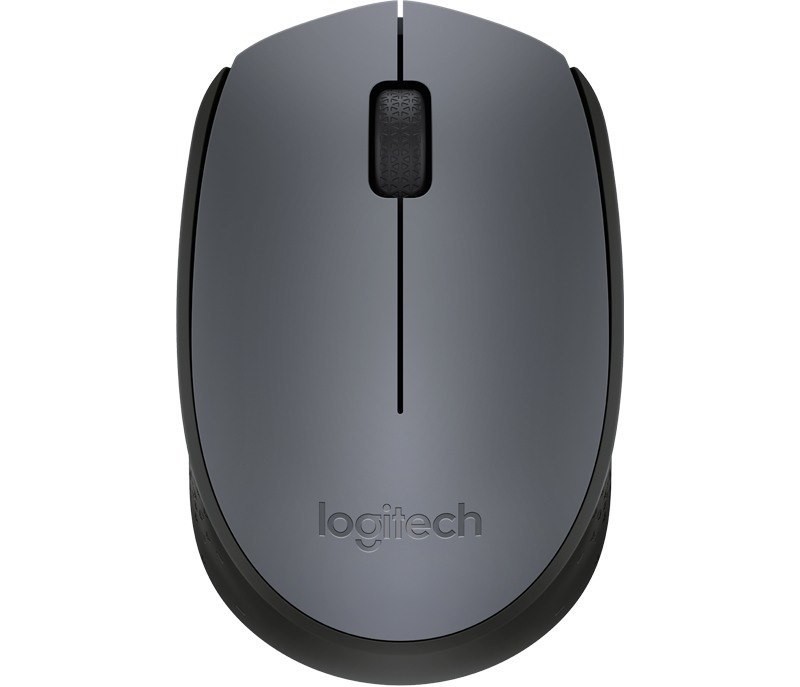 Logitech M170 Wireless Mouse, Grey