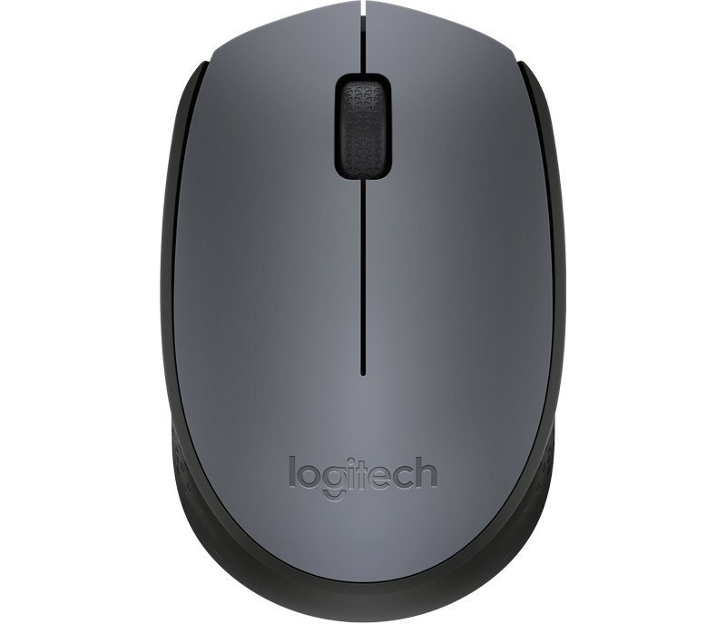 Logitech M170 Wireless Mouse, Grey