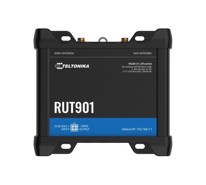 Teltonika | Rut901 | Dual Sim 4G Lte Industrial Cellular Router