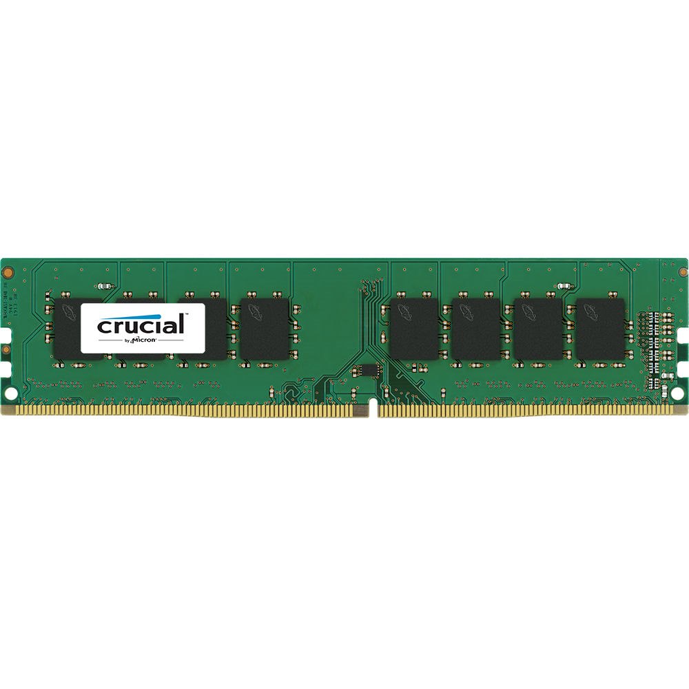 Micron RAM Module - 16 GB - DDR4-2400/PC4-19200 DDR4 SDRAM - 2400 MHz - CL17 - 1.20 V