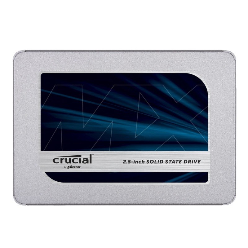 Crucial MX500 2 TB Solid State Drive - 2.5" Internal - SATA (SATA/600)