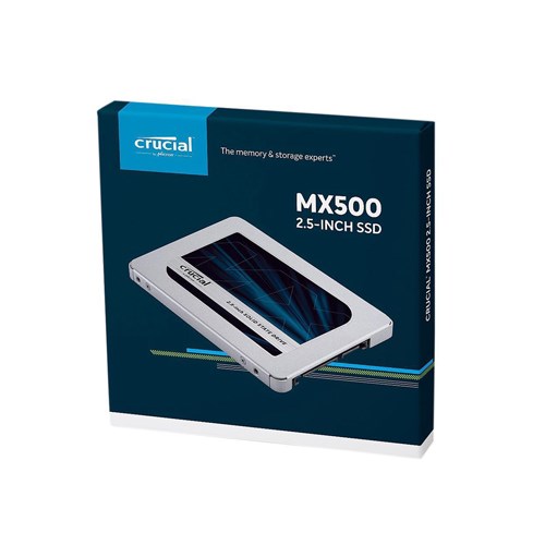 Crucial MX500 250 GB Solid State Drive - 2.5" Internal - SATA (SATA/600)