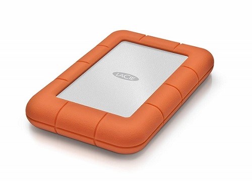 Lacie Rugged Mini 2.5" 4FT Drop Resistant 1TB Usb3.0, 2YR