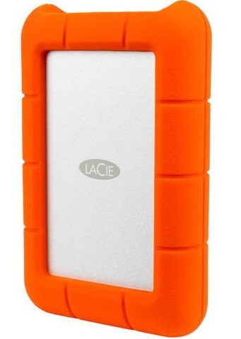 Lacie Rugged Mini 2.5" 4FT Drop Resistant 4TB Usb3.0, 2YR