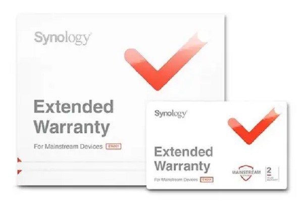 Synology Warranty/Support - Extended Warranty - 2 Year - Warranty