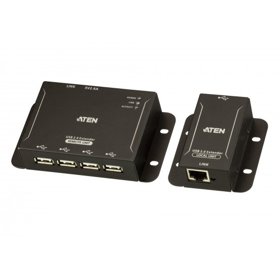 Aten (Uce3250-At-U) 4-Port Usb 2.0 Cat 5 Extender (Up To 50M)