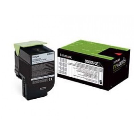 Lexmark Original Standard Yield Laser Toner Cartridge - Black Pack