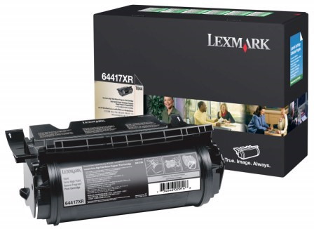 Lexmark Original Laser Toner Cartridge - Black Pack