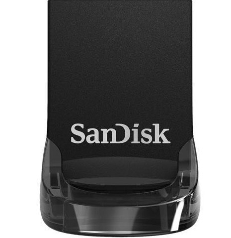 SanDisk Ultra Fit 256 GB USB 3.1 Flash Drive - Black