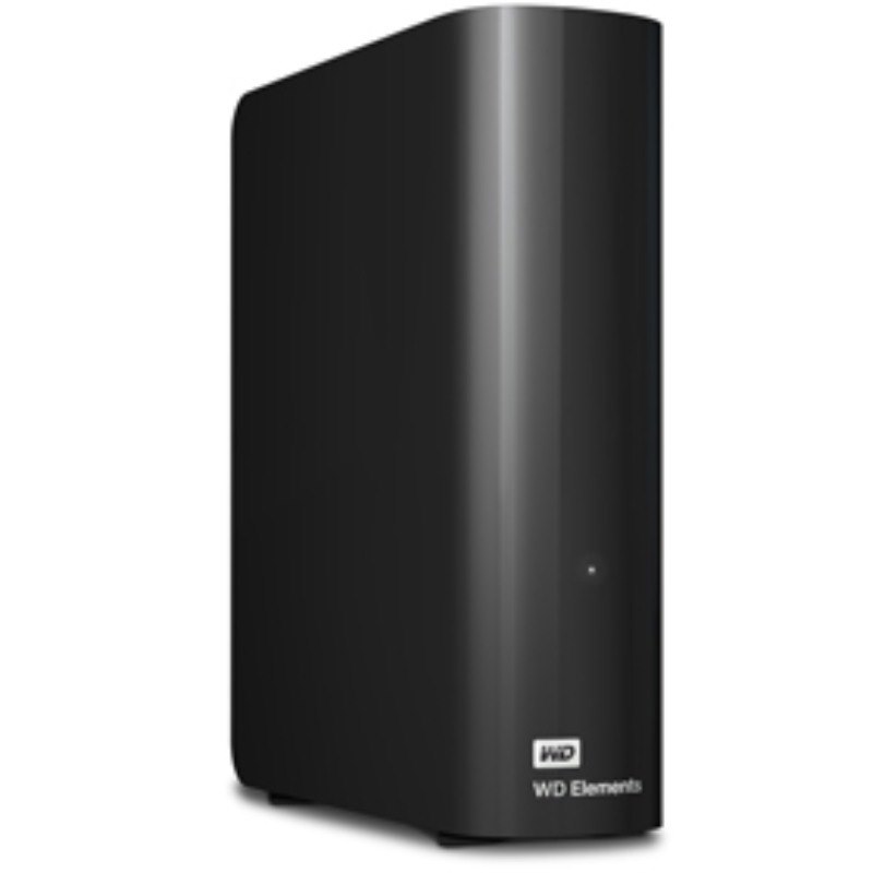 WD Elements WDBBKG0040HBK-AESN 4 TB Desktop Hard Drive - 3.5" External