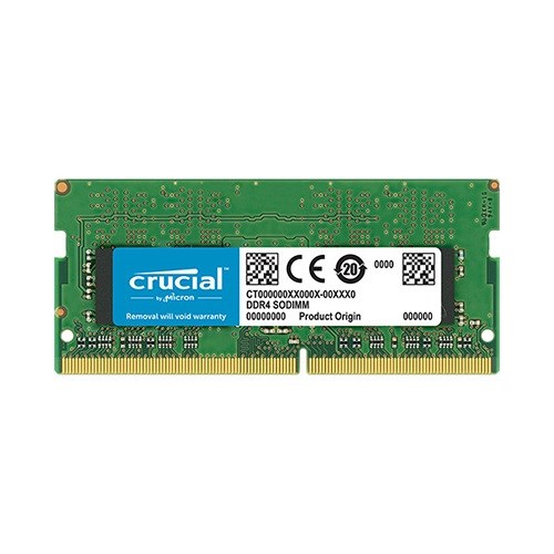 Micron RAM Module - 4 GB - DDR4-2666/PC4-21300 DDR4 SDRAM - 2666 MHz - CL19 - 1.20 V