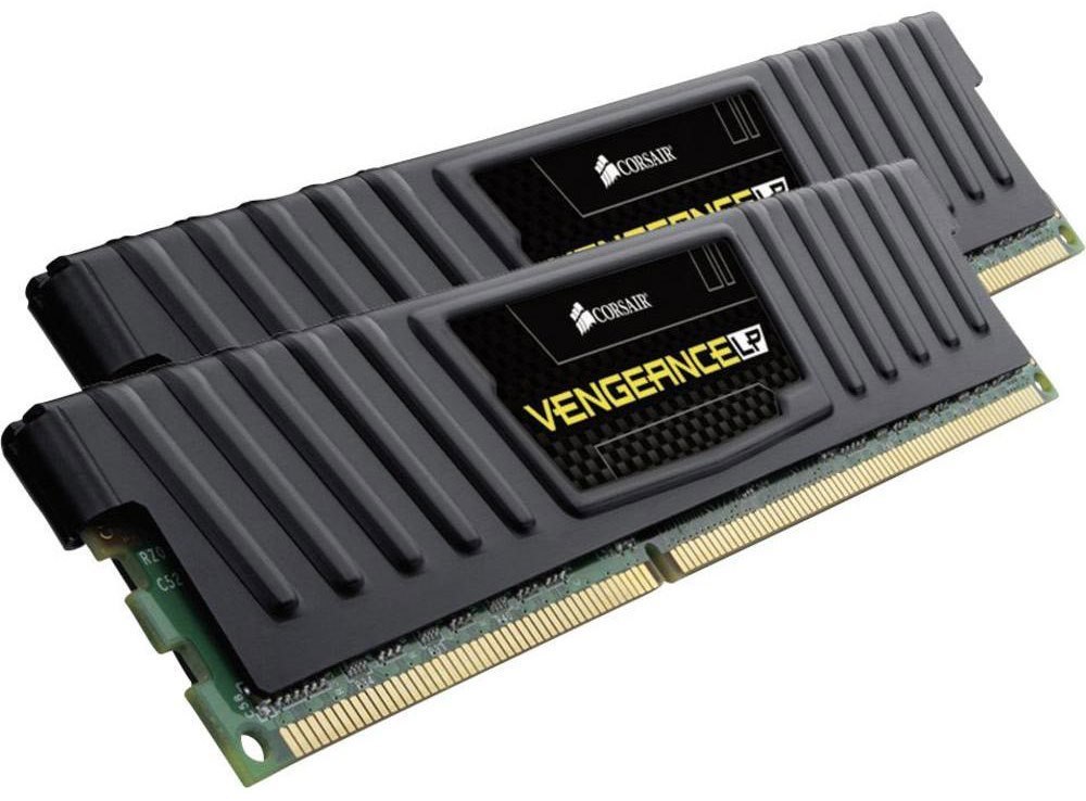 Corsair Vengeance RAM Module - 16 GB (2 x 8GB) - DDR3-1600/PC3-12800 DDR3 SDRAM - 1600 MHz - CL9 - 1.50 V