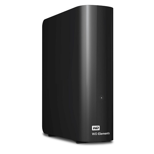 WD Elements WDBBKG0060HBK-AESN 6 TB Desktop Hard Drive - 3.5" External