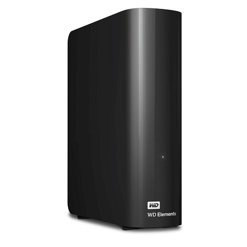 WD Elements WDBBKG0080HBK-AESN 8 TB Desktop Hard Drive - 3.5" External - Black
