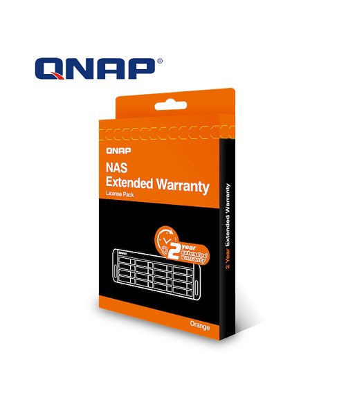 Qnap Digital 2 YR WRTY Extn Orange (See Price List)