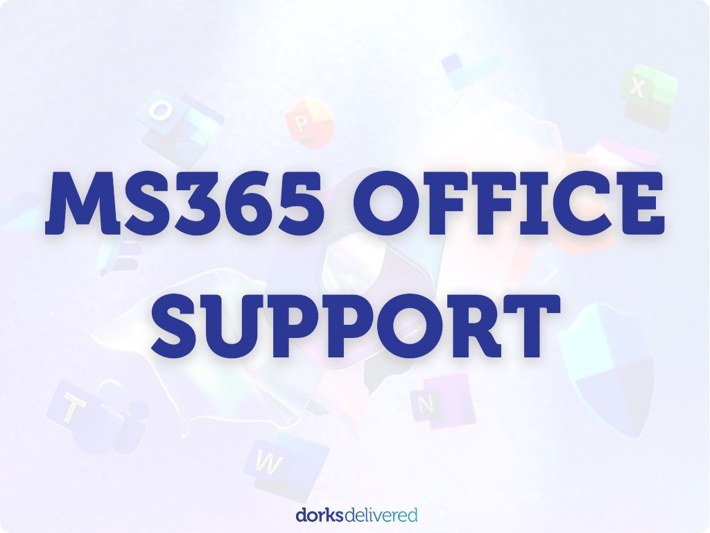 [Microsoft Suite] Comprehensive Office 365 Support Plan