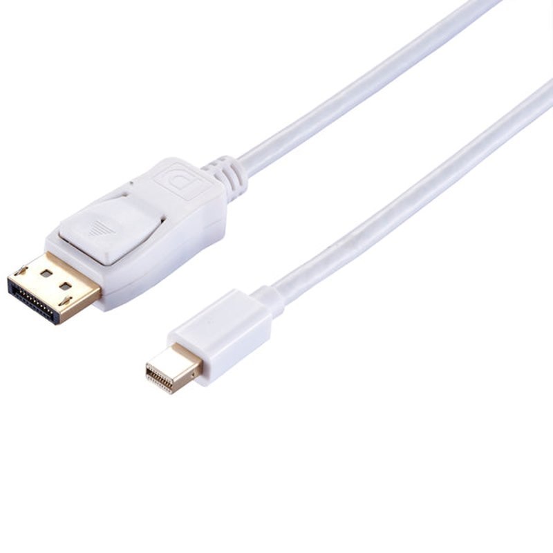 Blupeak 2M Mini Displayport Male To Displayport Male Cable (Lifetime Warranty)