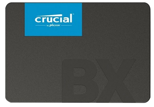 Crucial BX500 2 TB Solid State Drive - 2.5" Internal - SATA (SATA/600)