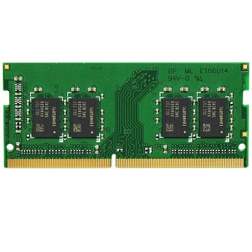 Synology 4GB DDR4-2666 non-ECC Unbuffered So-Dimm Module For Dva3219, RS820(RP)+