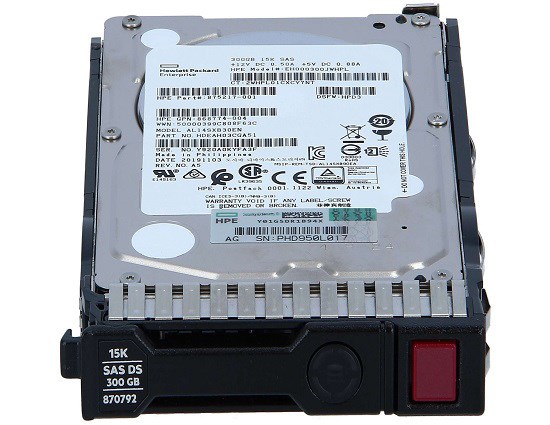 HPE 300 GB Hard Drive - 2.5" Internal - SAS (12Gb/s SAS)