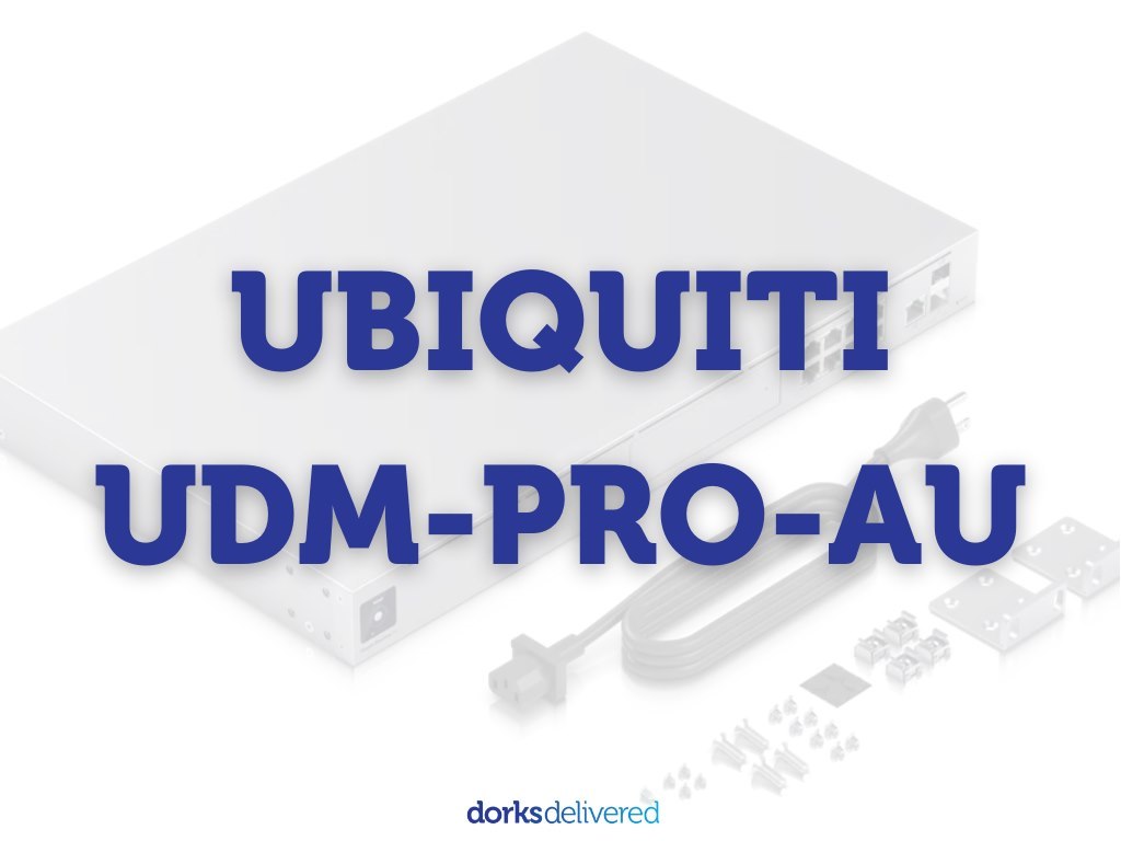 Ubiquiti UDM-PRO-AU