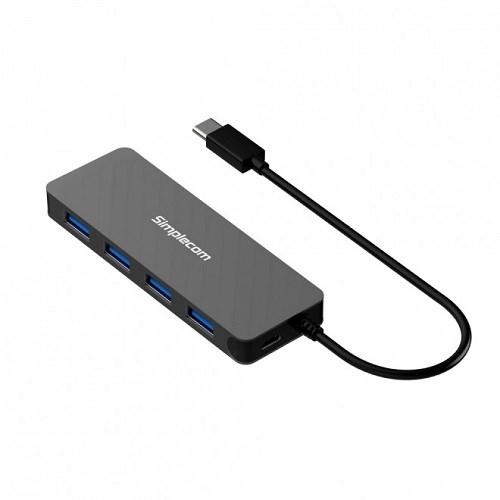 Simplecom SMP Uhb Alum-4P-Usb3-Ultra-Slim