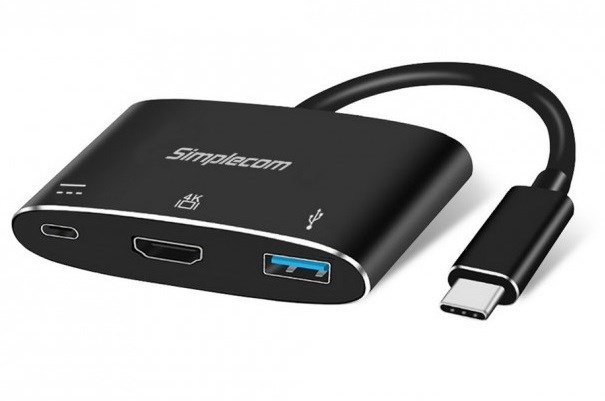 Simplecom SMP CNV Usb3-M-F-Hdmi-Usb3-Dp-Adapter