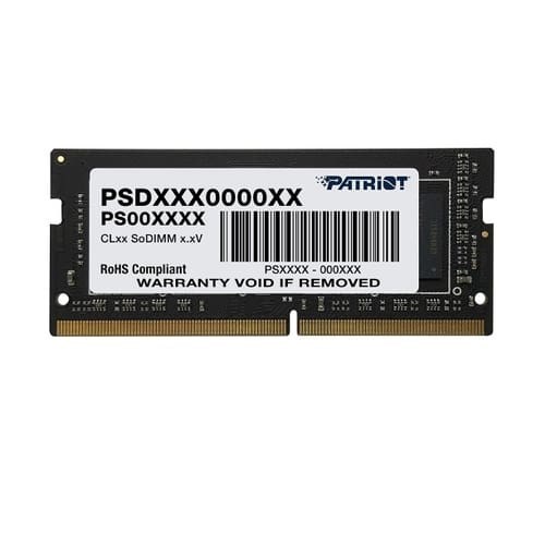 Patriot Pat Mem 4-NB-8GB-PSD48G320081S