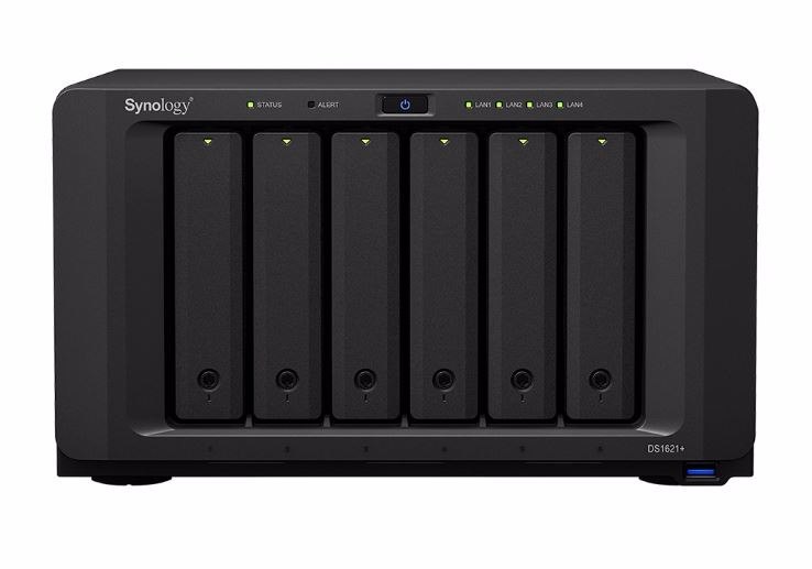 Synology DS1621+ 4GB DiskStation 6-Bay Scalable Nas